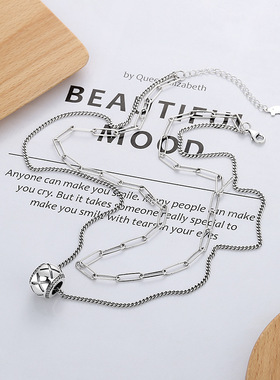 diy夏季S95纯新银韩版创意小众2