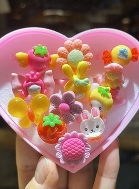 diy宝儿童戒指戒子项链宝女童女