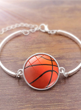 跨境新品配饰足球蓝球橄榄球时光