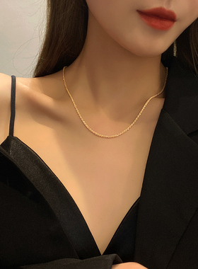 diy波光粼女夏轻奢小众设感2021