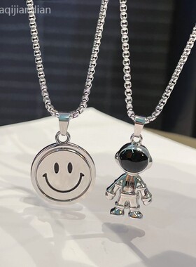 儿童项链男童女童潮流卫衣链条配