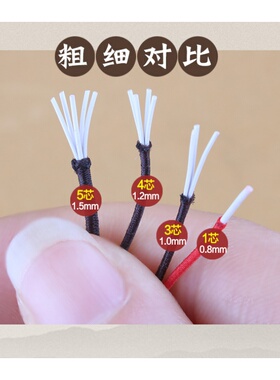 串珠线子佛珠文玩绳手绳弹力线弹