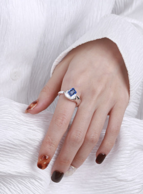 diy夏5季新S92纯银韩版小众异形