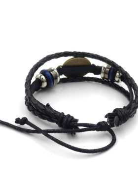 足球篮球排球时光宝石手链跨境欧