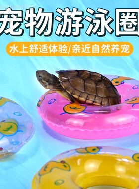 乌龟游泳圈移动晒背台爬台小型爬