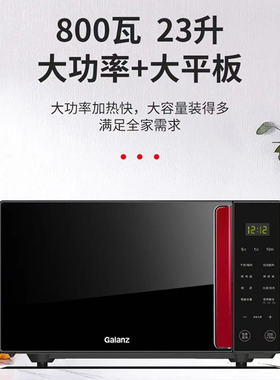 格兰仕不锈钢胆电脑微蒸烤