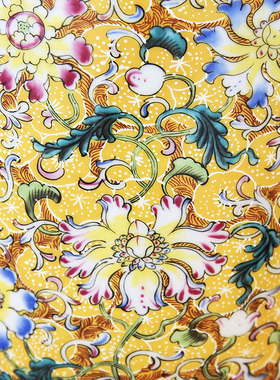 傲世仿古风珐琅彩冬瓜瓶