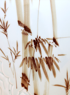 傲世陶瓷装饰花瓶新中式客厅摆件