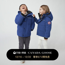 CANADA Goose Canada Goose Snowy Owl child Pike Grand Goose Down Jacket 4599K