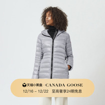 CANADA GOOSE canada goose Cypress ladies black mark down with hat jacket jacket 2235LB