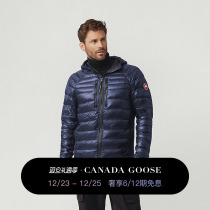 CANADA GOOSE canada goose HyBridge Lite mens down even hoodie down jacket 2712M