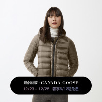 CANADA GOOSE canada goose Roxboro lady black mark down with hoodie jacket for dyeing 2225LB1