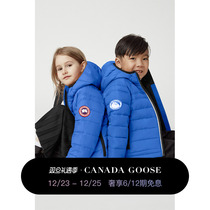 CANADA Goose Canada goose PBI Bobcat children down with hoodie down jacket 5070KPB