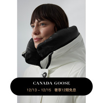 CANADA Goose Canadian goose down hood decorated side 1022U