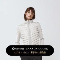 CANADA GOOSE canada goose HyBridge Lady knitted jacket big goose knit down 6830L