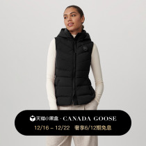 CANADA Goose Canadian Goose Lady Black Label down Machia Big goose down jacket 2333WB