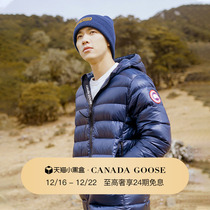 CANADA Goose Canada Goose Crofton mens down even hoodie big goose down jacket 2227M