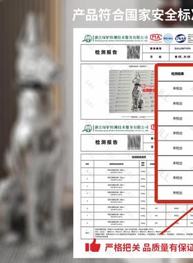 现代轻奢电镀狗高档家居饰品玄关电视柜旁客厅高级感装饰落地摆件