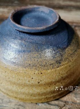 复古做旧素色生肖猪饭店结婚礼品