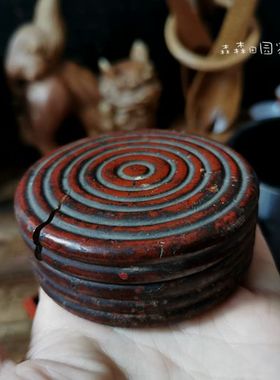 大漆竹笔筒竹子木头印尼家居装饰