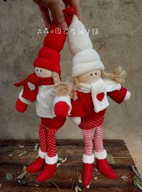 欧美样品小丑玩偶隔板古董娃娃