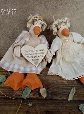 少女心公主房轻奢风免打扰装饰品