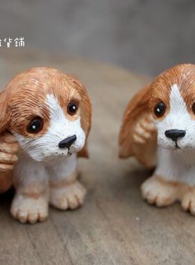 美式乡村风汽车世界名犬动物造型