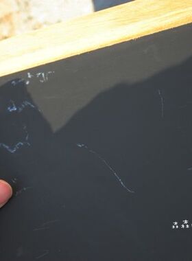 美式乡村风手工彩绘黑板家居装饰