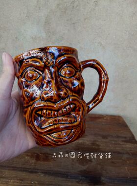 陶瓷摆件花盆收纳创意工艺品