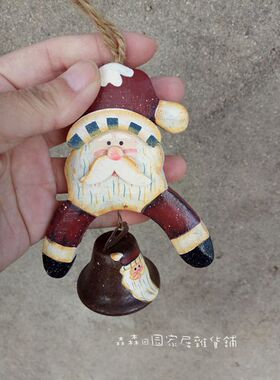 彩绘圣诞树节日儿童房家居装饰