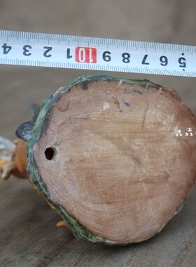 欧式风小松鼠烛台孤品家居装饰