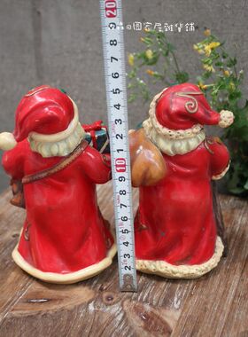 园艺树脂小矮人儿童房装饰摆件