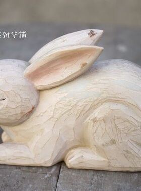 出口陶土复古做旧欧式风装饰品
