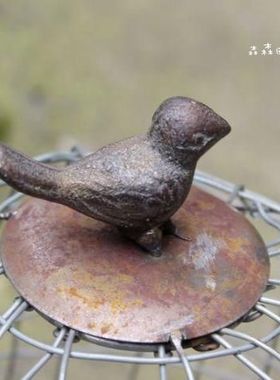 孤品复古做旧手工摆件园艺杂货