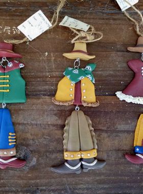 元素小挂件装饰品圣诞树