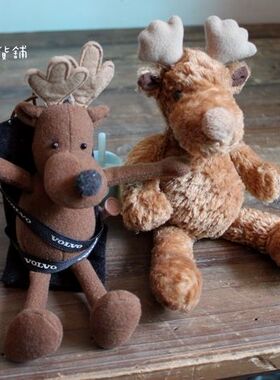 长颈鹿毛绒玩具公仔 小鹿玩偶 婚庆布娃娃儿童抱枕生日礼物女生