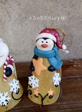 礼物发光小夜灯圣诞树