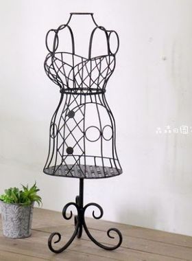 欧式风橱窗摄影道具孤品装饰摆件