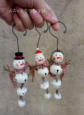 铁艺挂件美式乡村风孤品圣诞树