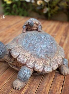 树脂户外园艺摆件家居装饰