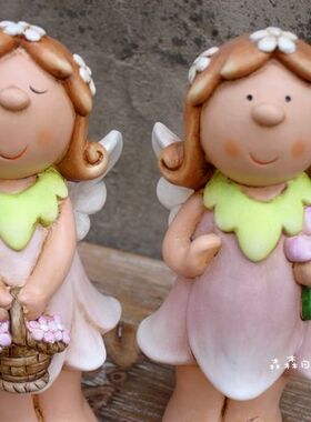 可爱风儿童房吊脚娃娃软装饰品