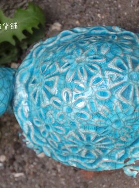 工艺美式乡村风小乌龟家居装饰