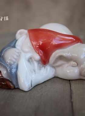 天使爱美丽小矮人欧式风装饰品