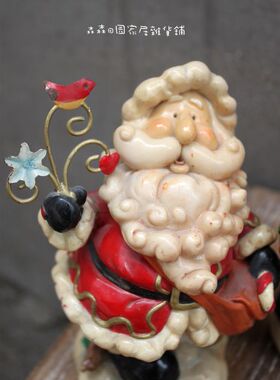 欧式风办公室桌面酒柜树脂工艺品