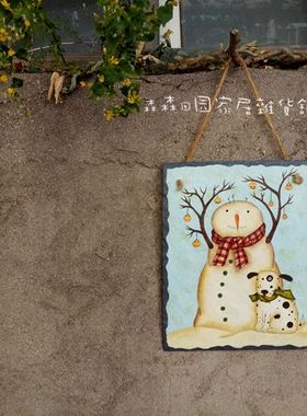 工艺复古做旧美式乡村风家居装饰