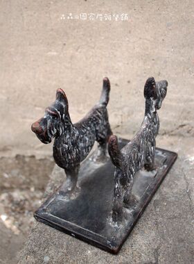 美式乡村风铸铁复古做旧家居装饰