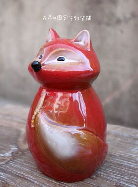 陶瓷儿童房存钱罐摆件家居装饰