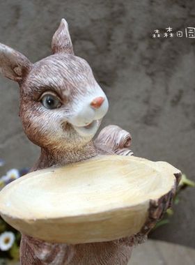 松果古董摆件创意别墅家居装饰