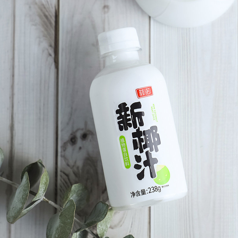 菲诺网红整箱238g*9瓶果汁椰子汁 菲诺纯果味/风味饮料