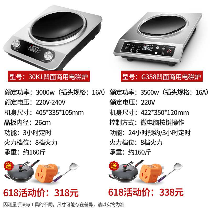  志高迈德豪商用电磁炉